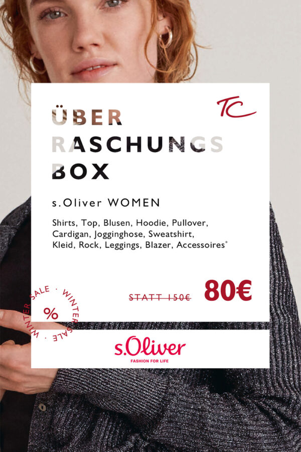 s.Oliver Überraschungsbox