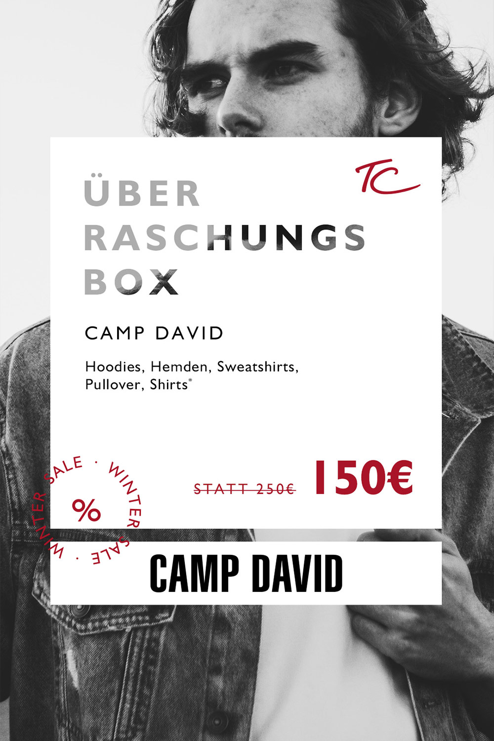 Camp David Überraschungsbox