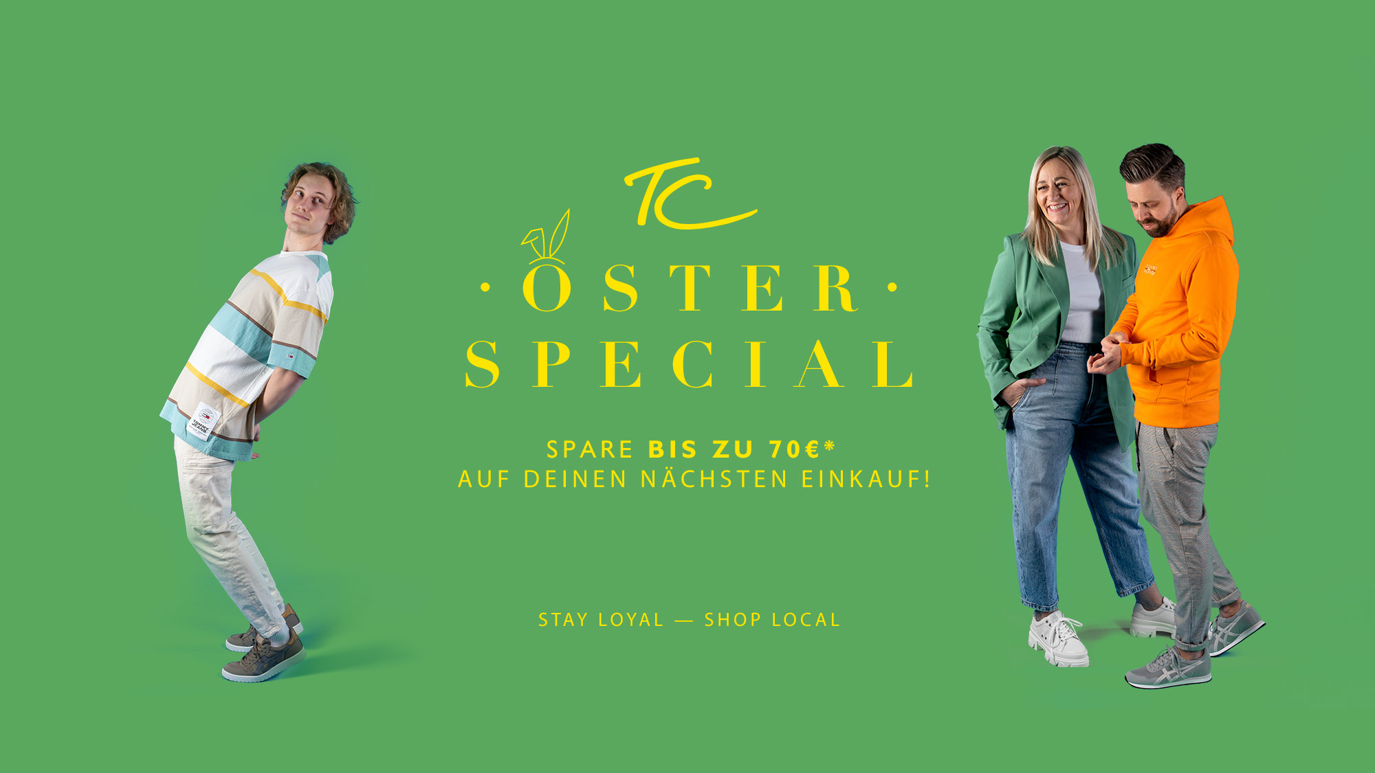 TC Oster Special: bis zu 70€* sparen
