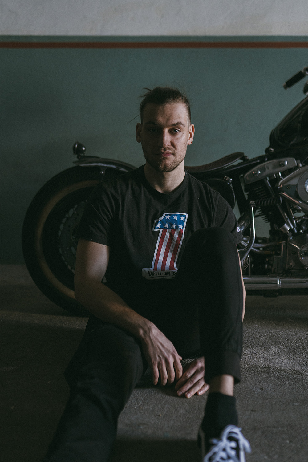 Harley Davidson #1 T-Shirt