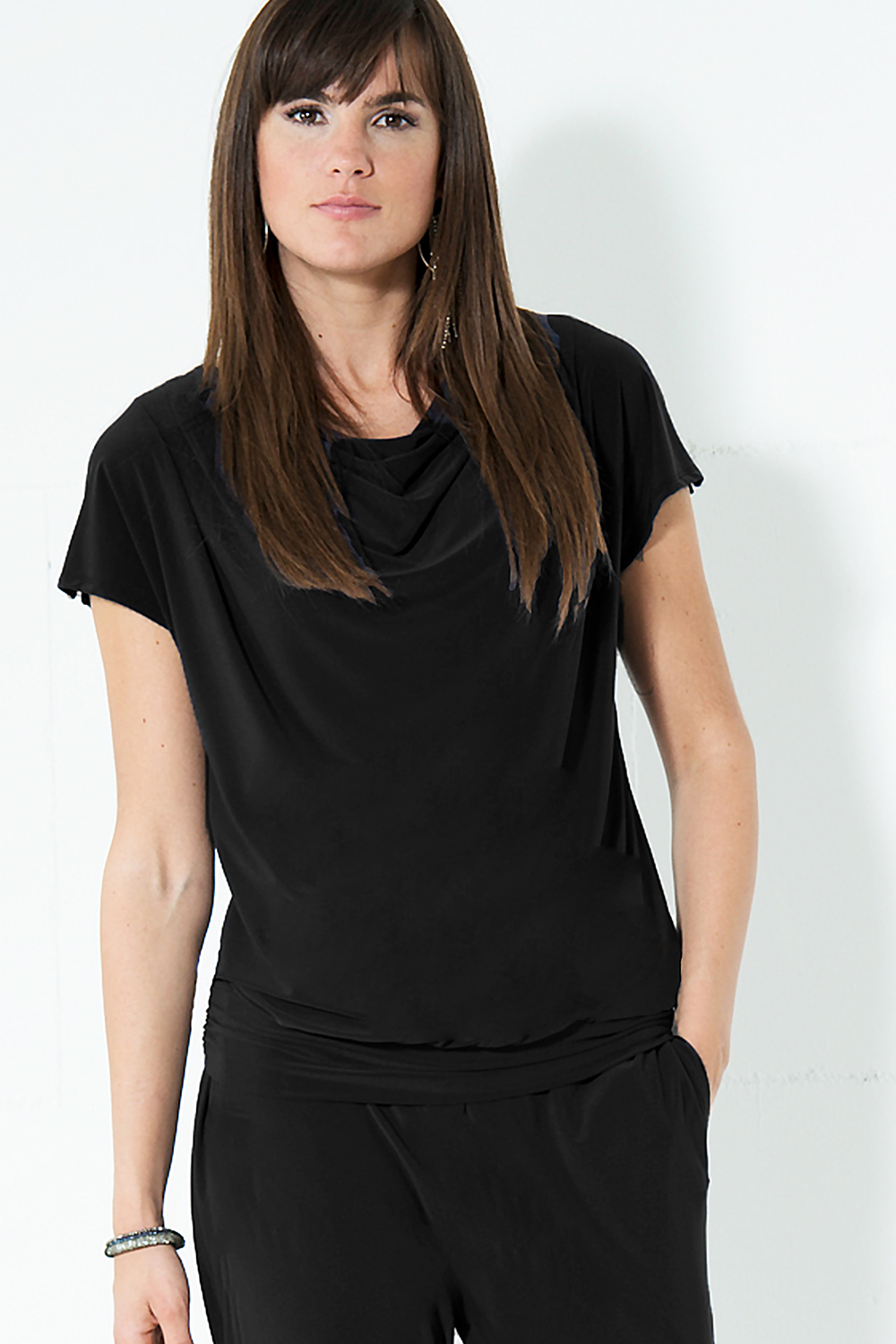 Bianca Wiebke Shirt Black