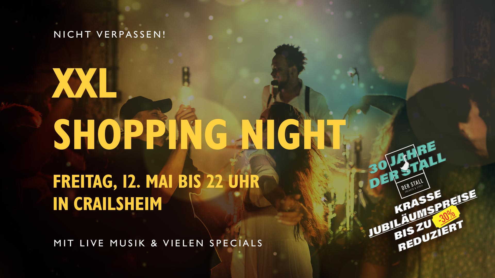 XXL Shopping Nacht in Crailsheim