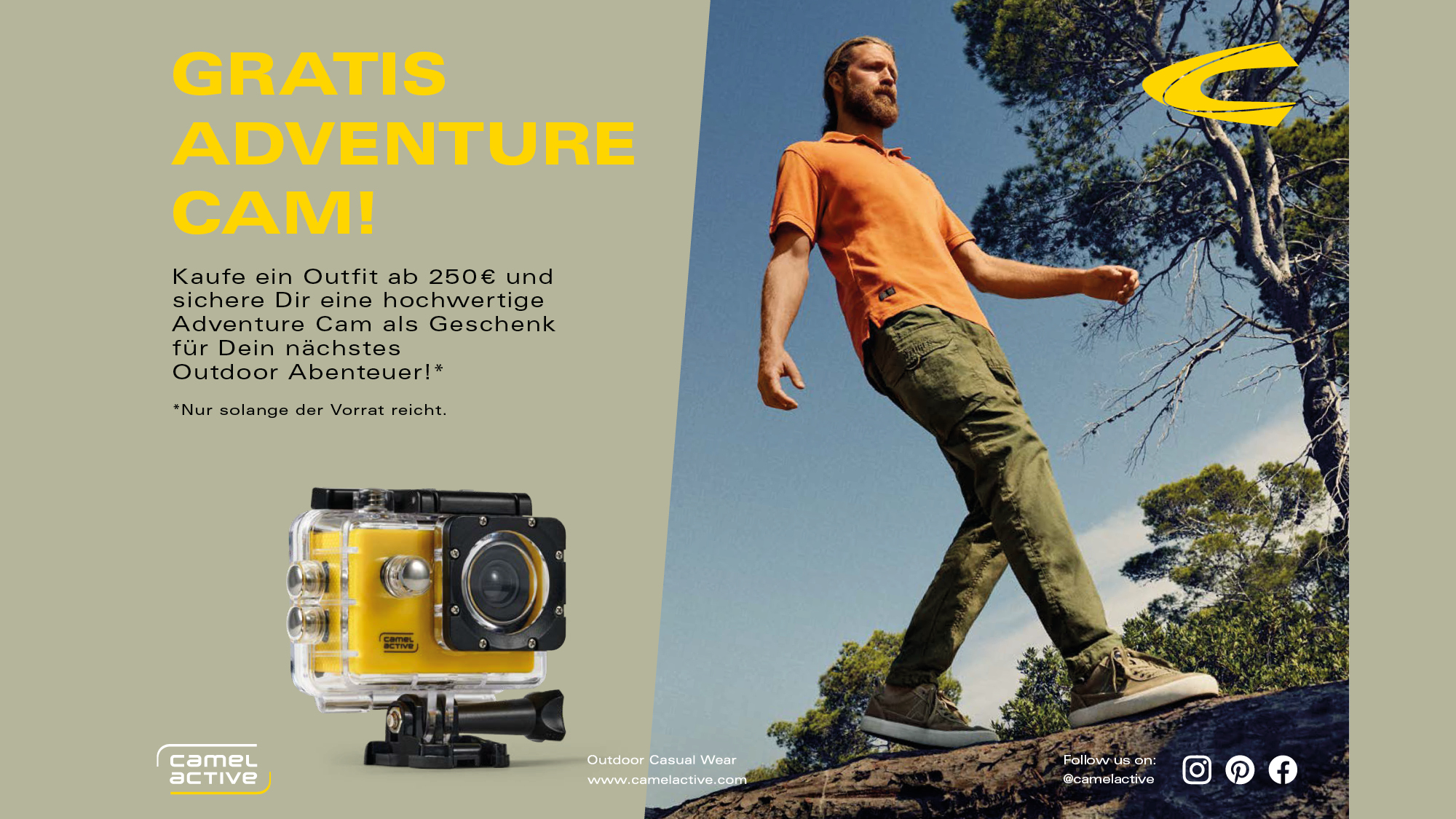 Gratis Adventure Cam sichern! - TC Buckenmaier